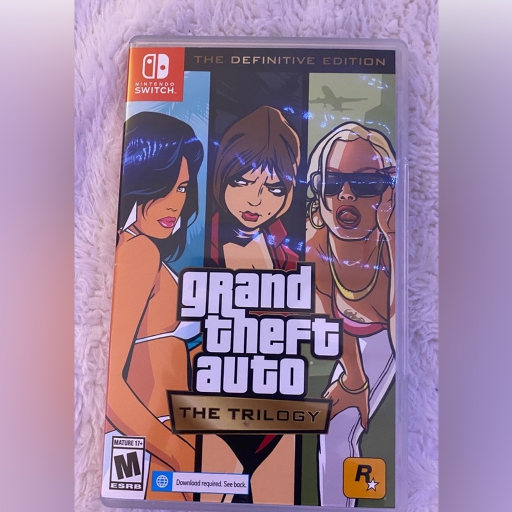 new Nintendo switch game